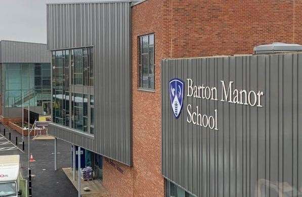 Barton Manor School now finishes ten minutes later to meet new government legislation