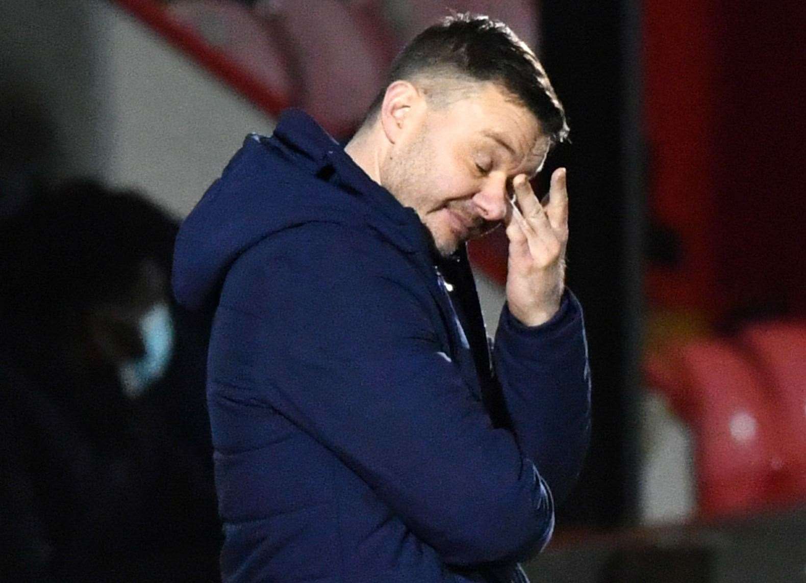 Welling have sacked manager Bradley Quinton. Picture: Keith Gillard (43937489)