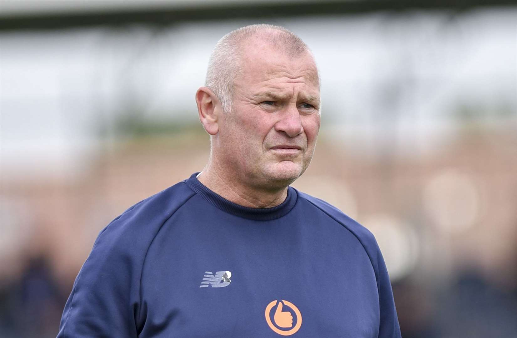 New Dartford manager Alan Dowson. Picture: David Holmes