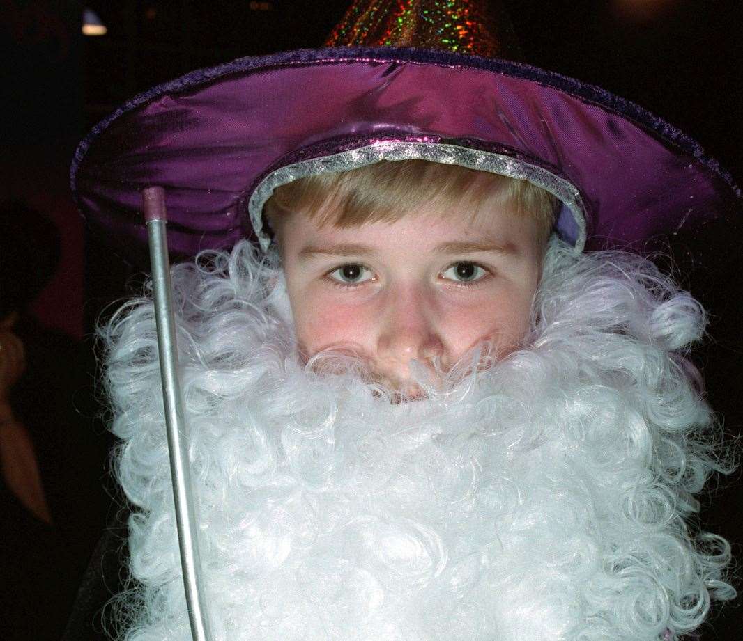 Tom Sinden as Dumbledore