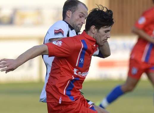 Gillingham midfielder Aaron Morris Picture: Chris Davey