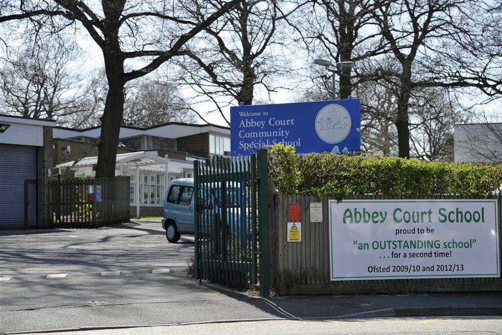 Abbey Court site at Long Catlis Road, Rainham