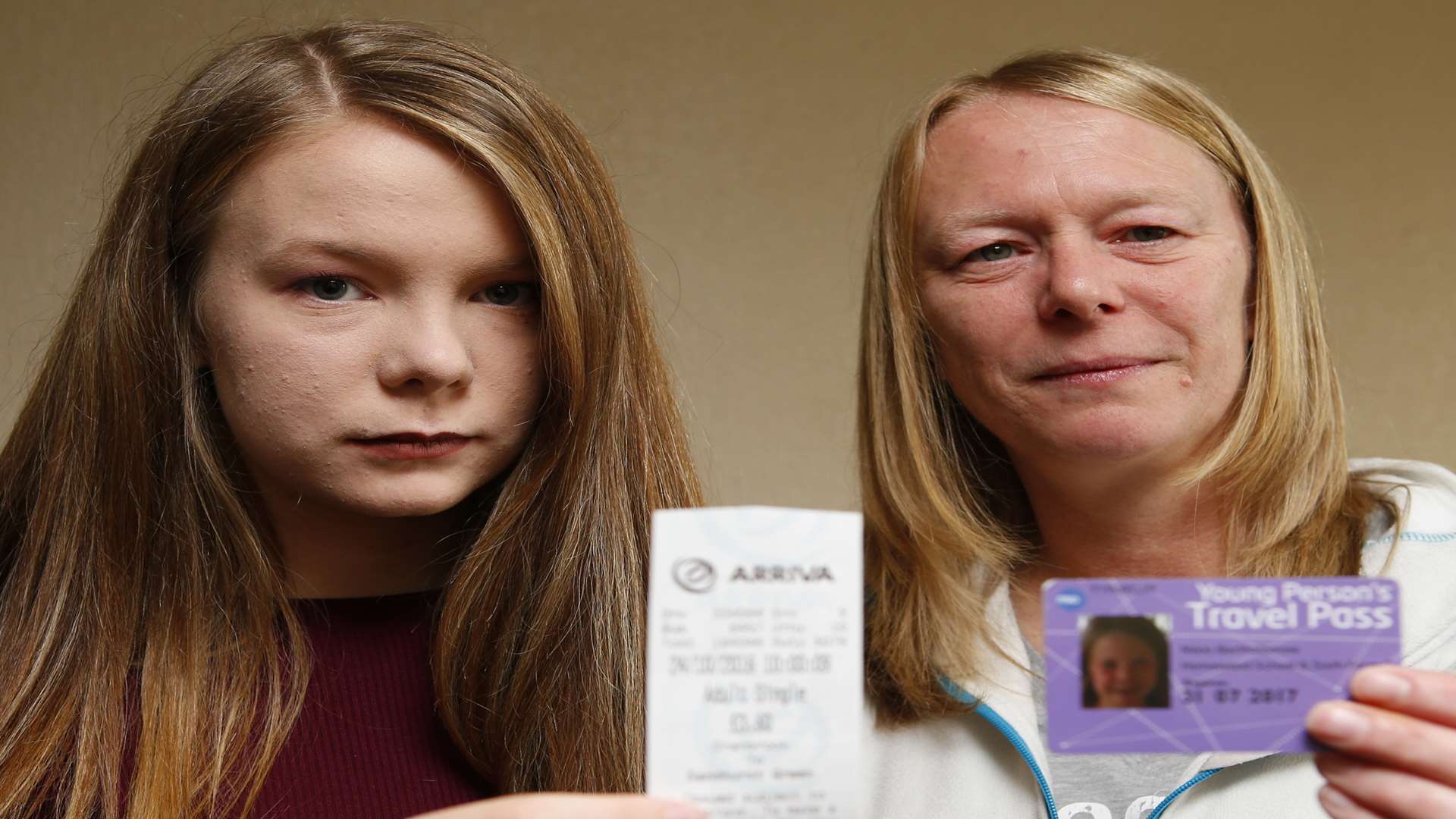 Sarah Bartholomew and her daughter Nikki