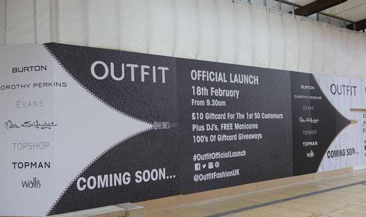 Outfit launched at Westwood Cross in Broadstairs in 2016. It housed Topshop and Burton, among other brands