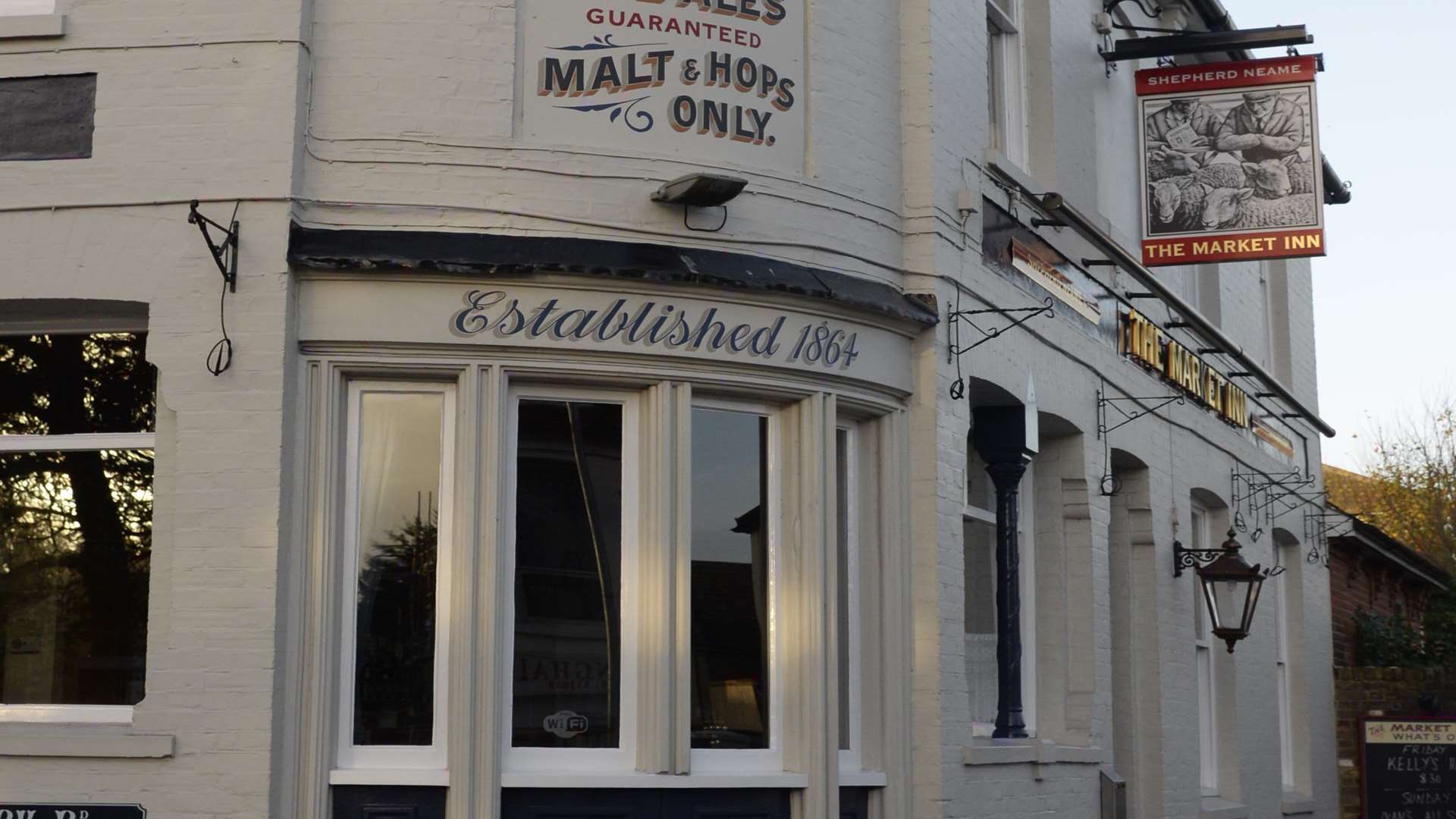 The Market Inn in East Street, Faversham.