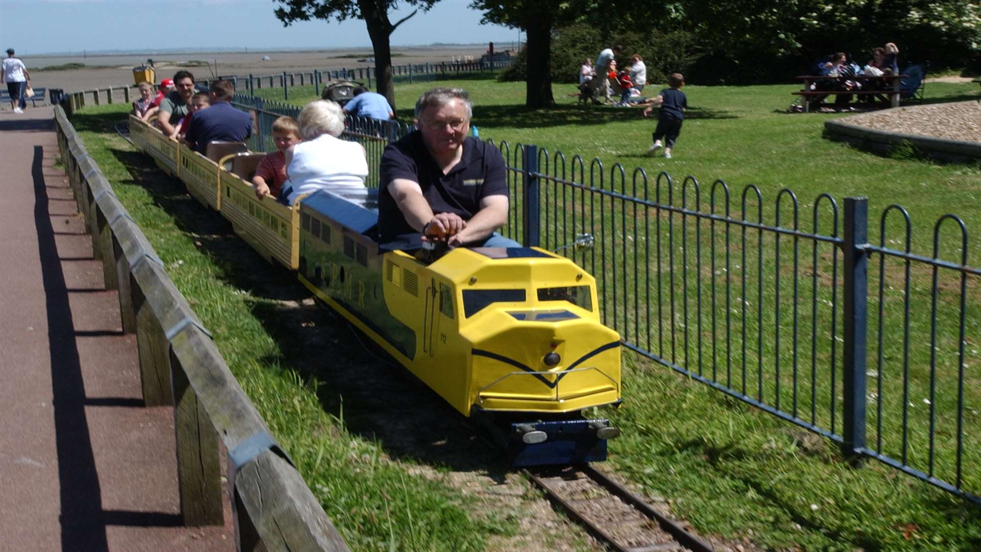 Summer Opening of the Strand Leisure Park in May 2005