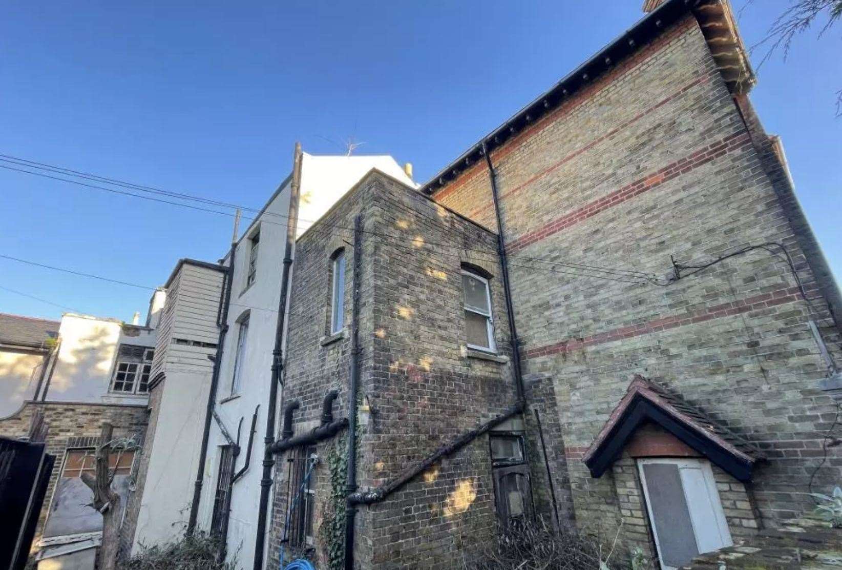 The building in Chapel Place was a vicarage and then used as an adult education centre. Picture: Clive Emson Auctioneers