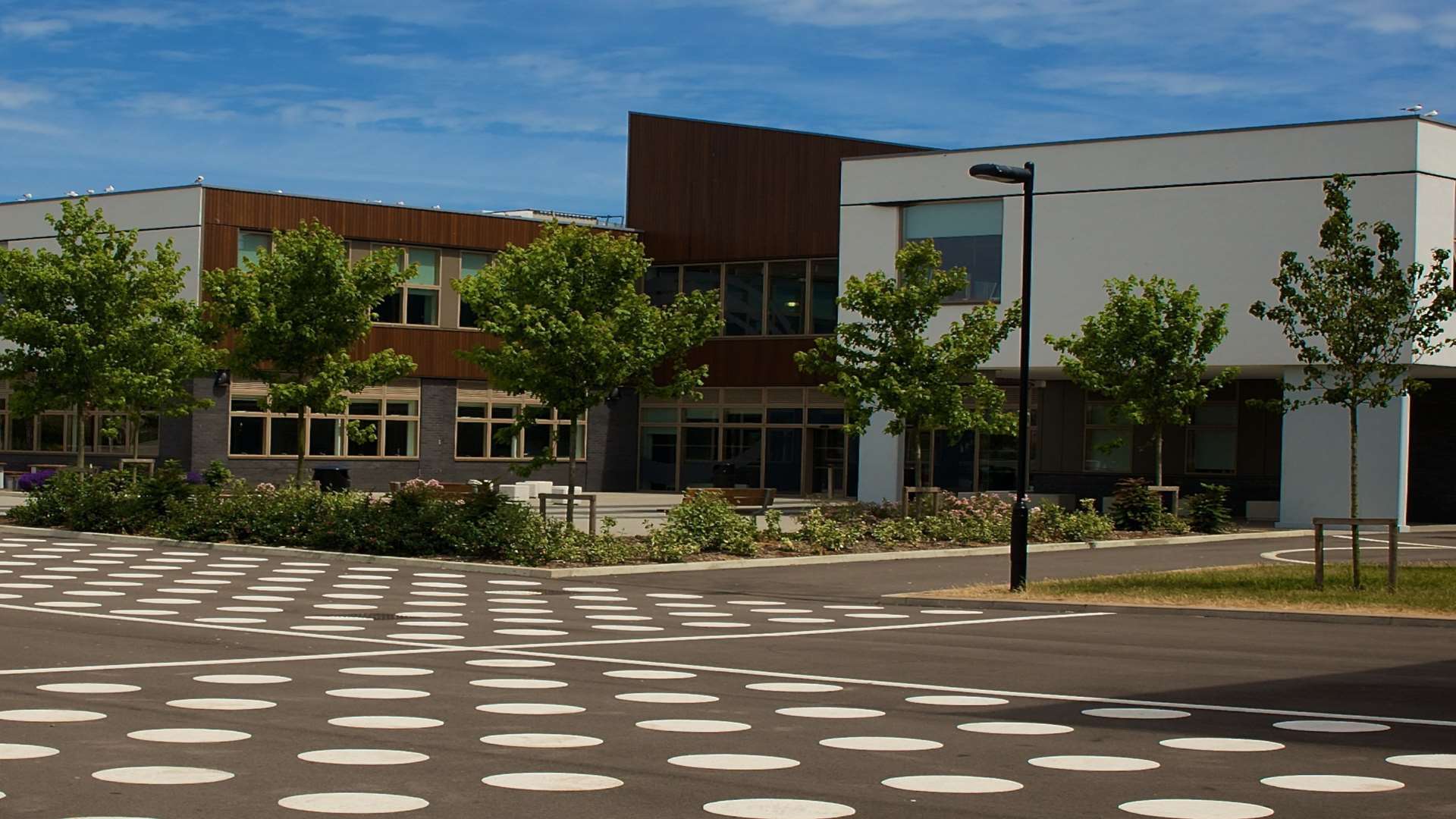 Oasis Academy Isle of Sheppey's west site in Sheerness