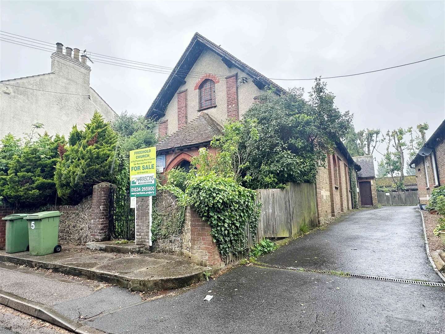 Green Street Methodist Church in Lynsted, near Sittingbourne, is on the market. Picture: Clive Emson