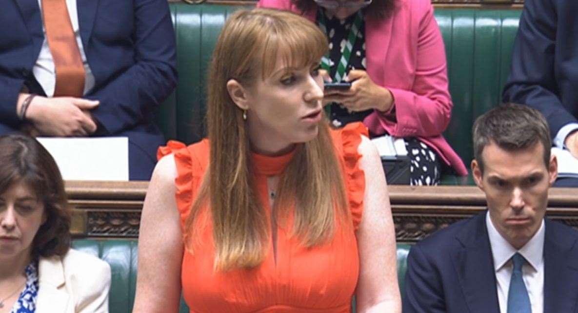 Deputy prime minister Angela Rayner MP outlined new changes to the UK's housing policies which aim to increase housebuilding. Photo: Parliament TV