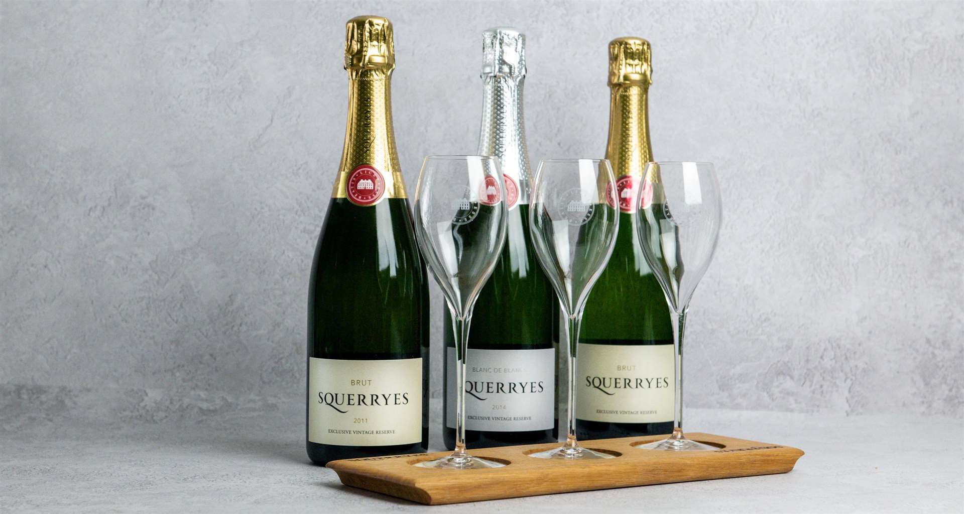 Squerryes award winning wines