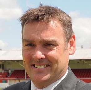 Ebbsfleet United manager Steve Brown Picture: Steve Crispe