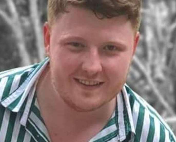 Ryan Rudden, 26, from Whitstable, died after a crash in Swale Way, Sittingbourne. Picture: Stephen Rudden