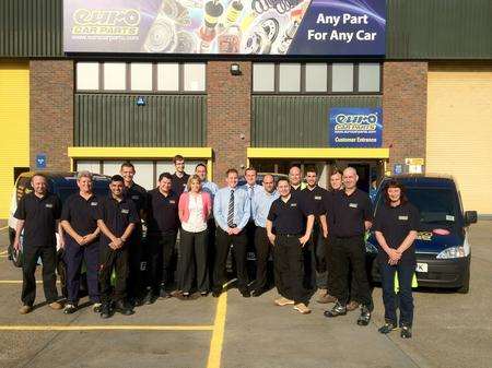 Euro Car Parts Maidstone Branch