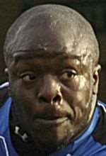 Gillingham striker Adebayo Akinfenwa