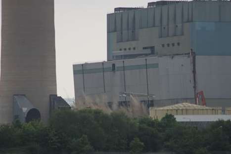 People have reported hearing loud bangs near Sittingbourne