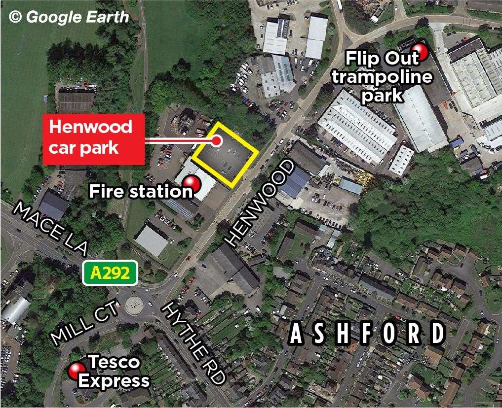 Plans to transform the former Henwood car park were approved in 2022