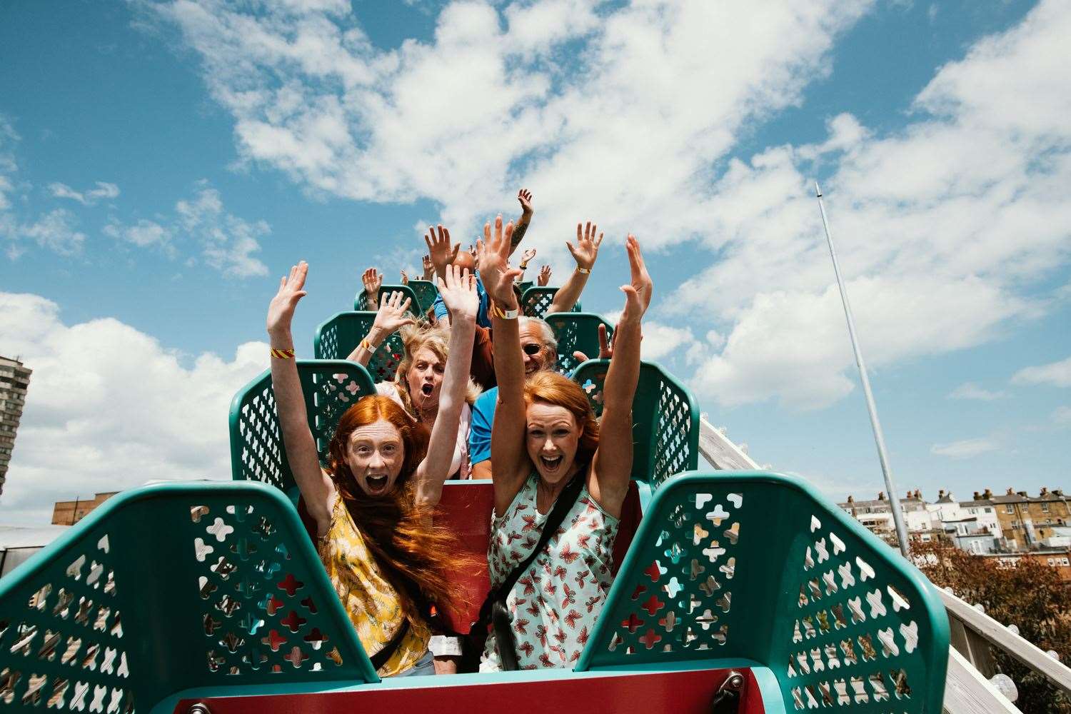 The Scenic Railway at Dreamland. Picture: Marc Sethi