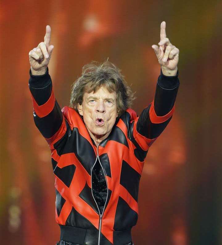 Kevin Crace has been compared to Rolling Stones legend Mick Jagger many times. Picture Peter Byrne/PA