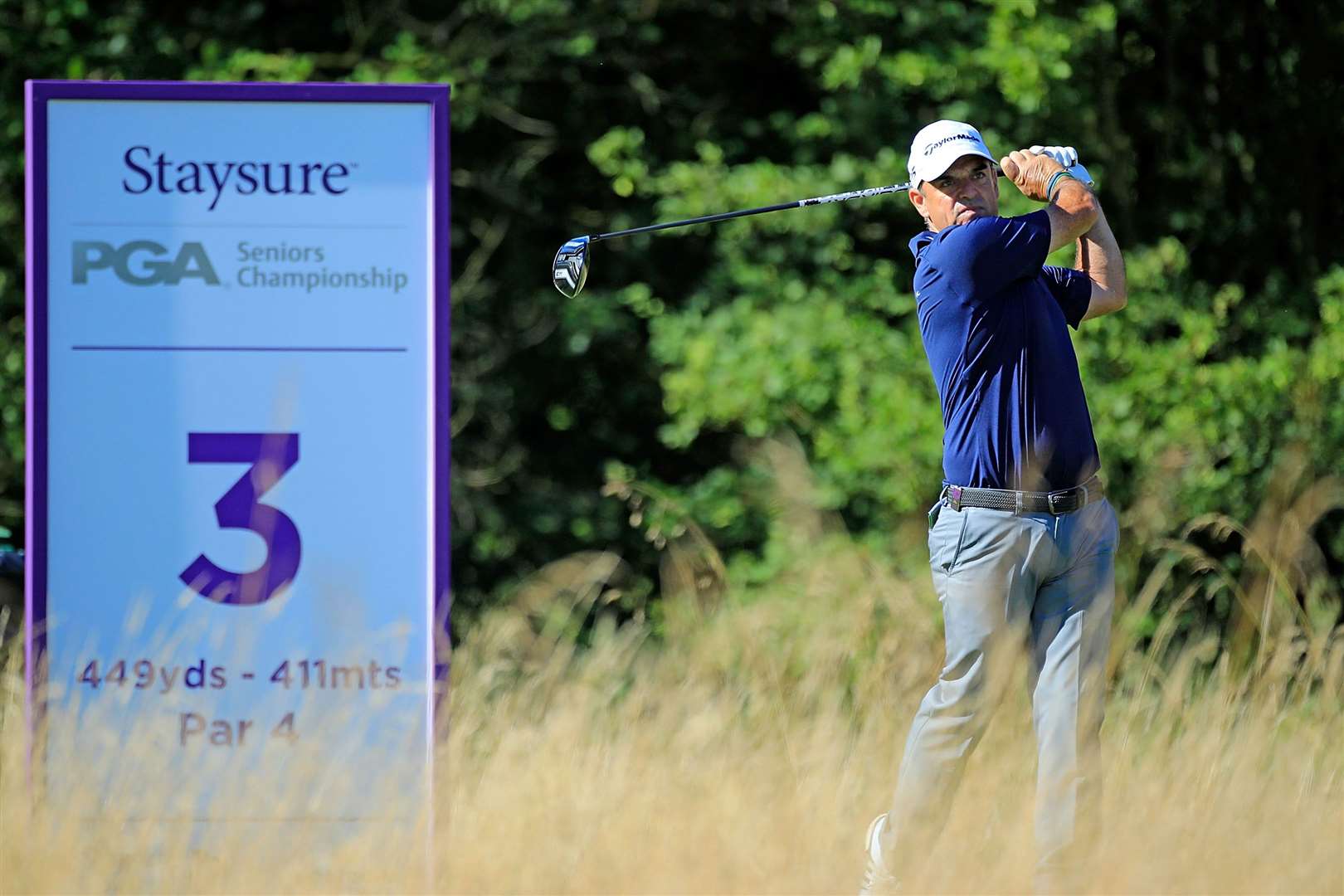 Paul McGinley captained Europe to Ryder Cup glory in 2014 Picture: Getty Images