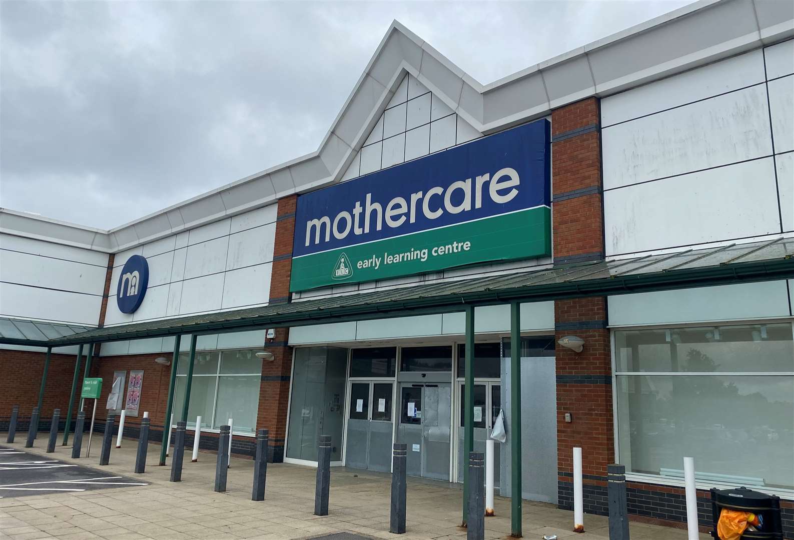 The former Mothercare in Wincheap Retail Park is set to be taken over by Next and Costa Coffee