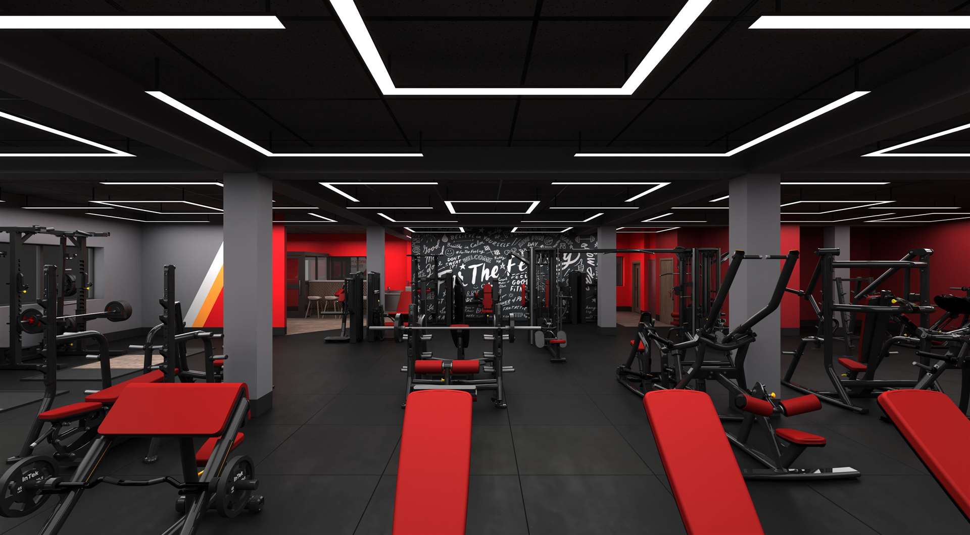 The new gym in Whitstable will be the town's first 24-hour fitness centre