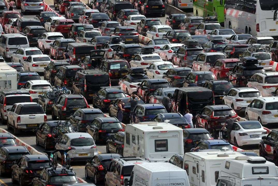 The Port of Dover says it is expecting a busy summer period. Picture: Barry Goodwin.