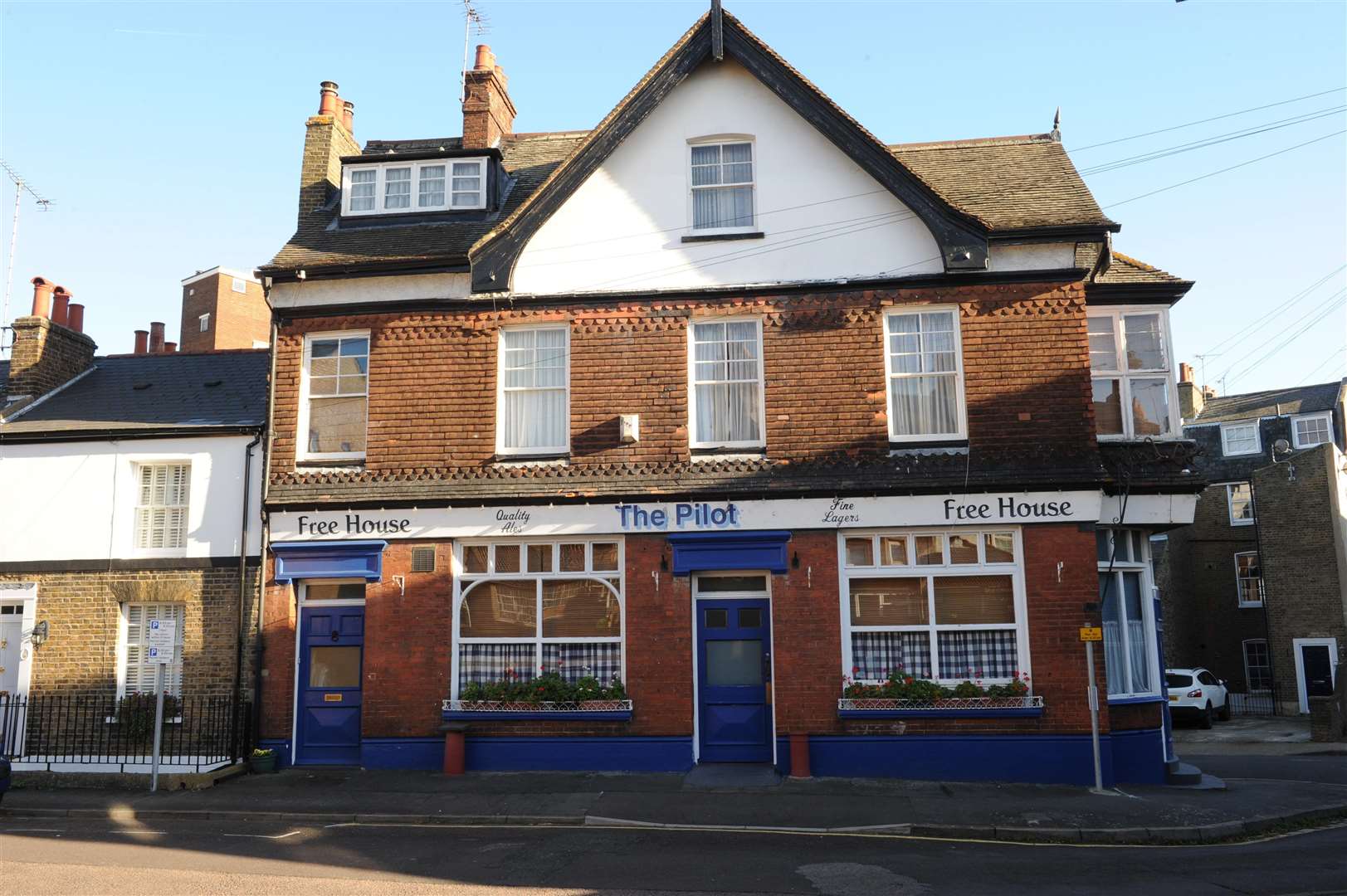 The Pilot, East Terrace, Gravesend.Pub to be demolished to make way for flats.Picture: Steve Crispe FM4594860 (3327938)