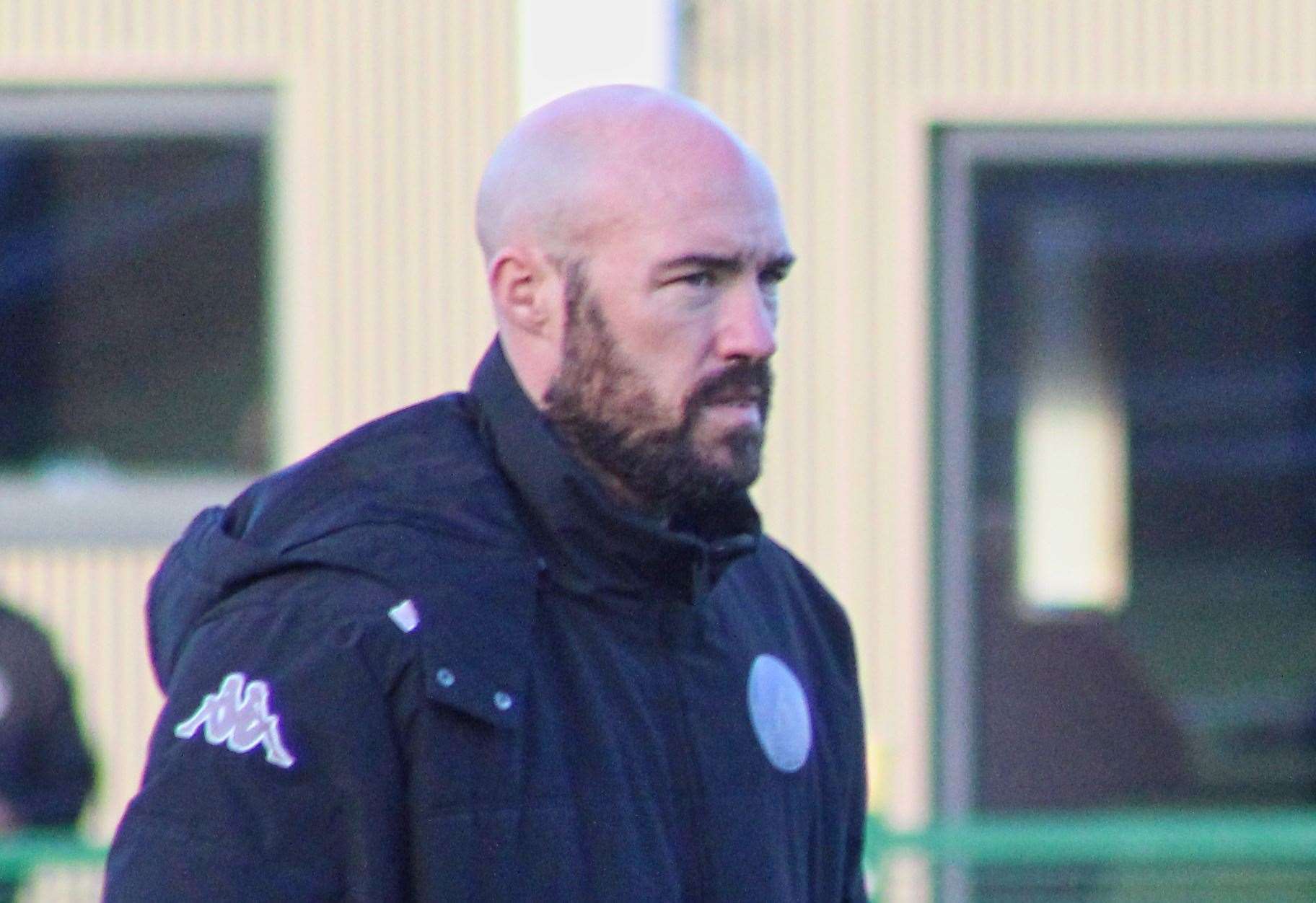 Herne Bay boss Kevin Watson. Picture: Keith Davy