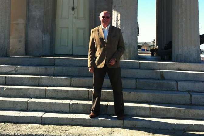 Julian Jennings, working group chairman for the Friends of Herne Bay Clock Tower group