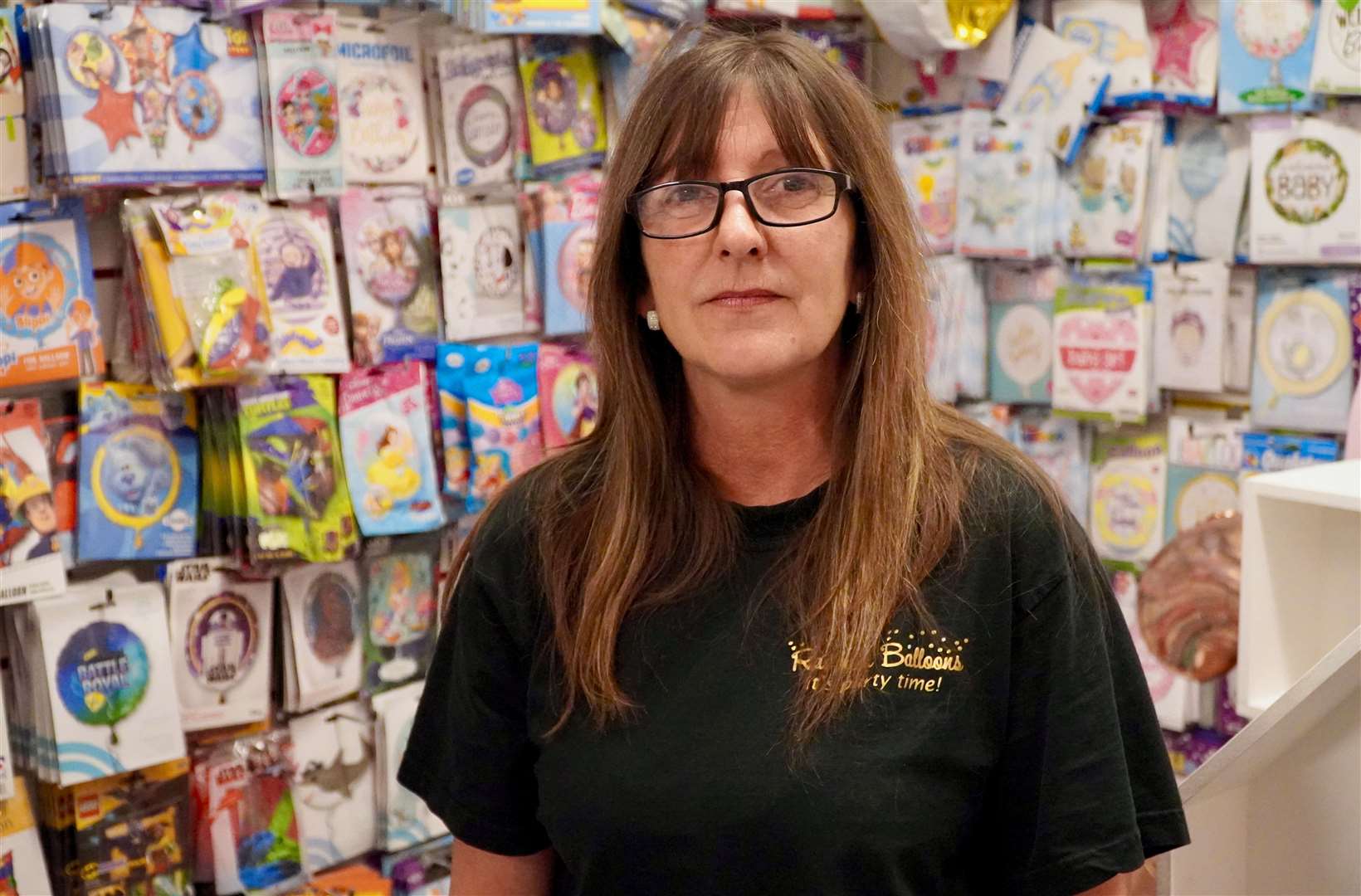 Toni Ives says she's not sure how her business, Rainham Balloons, can survive much longer.