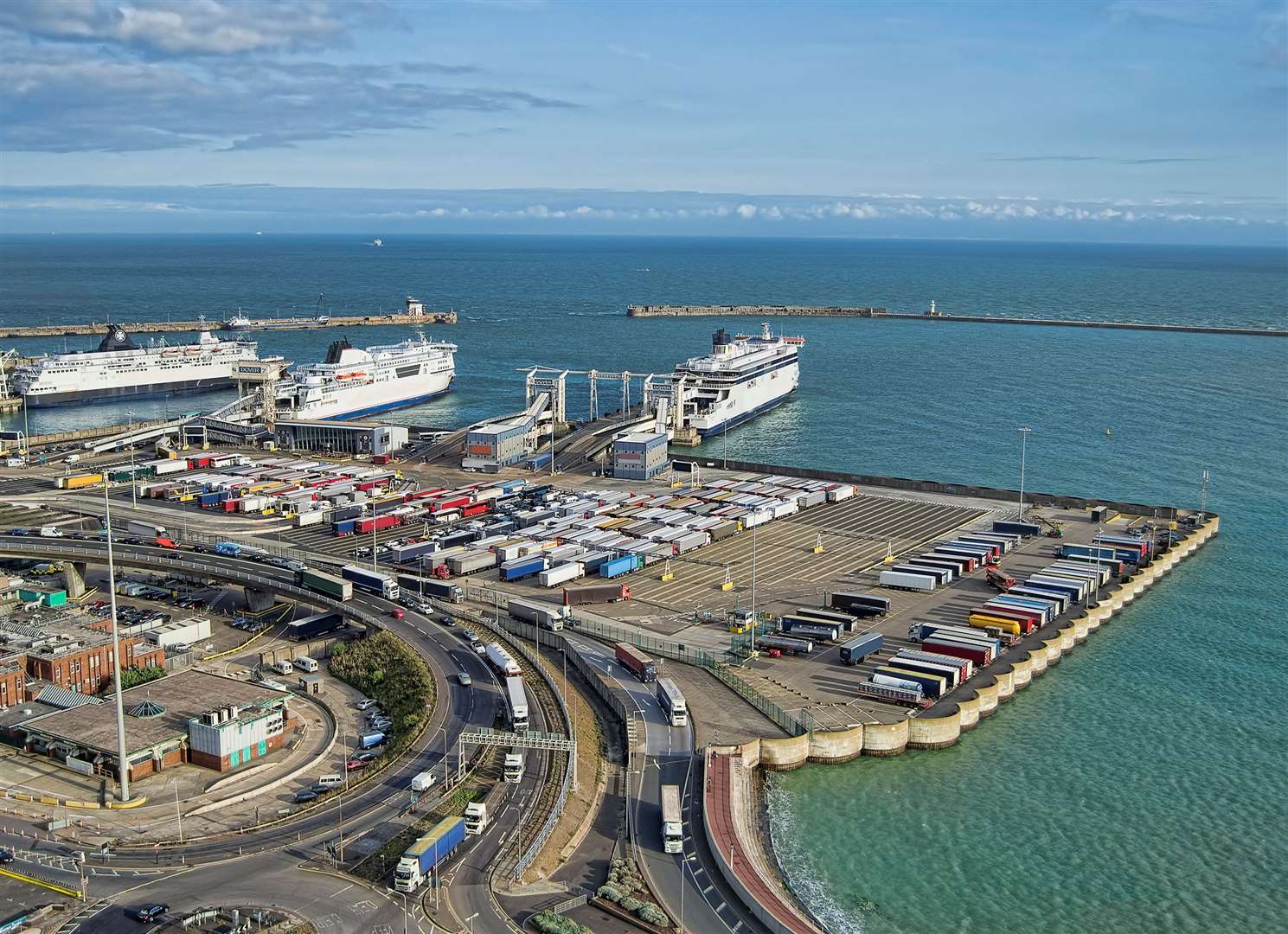 A new vision for the Port of Dover has been unveiled