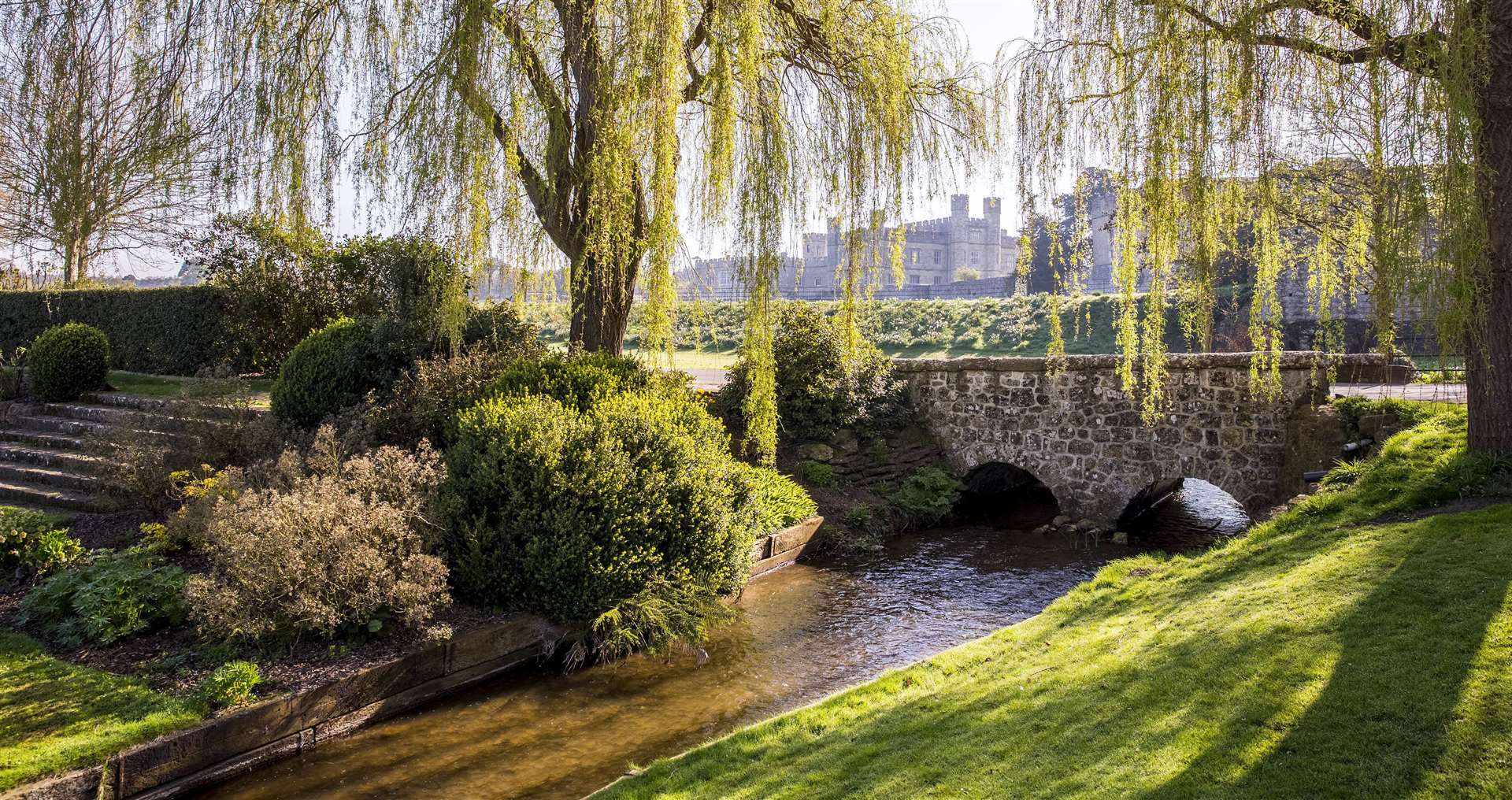 The grounds of Leeds Castle offer so many glorious walks and gardens to explore. Thomas Alexander (11906175)