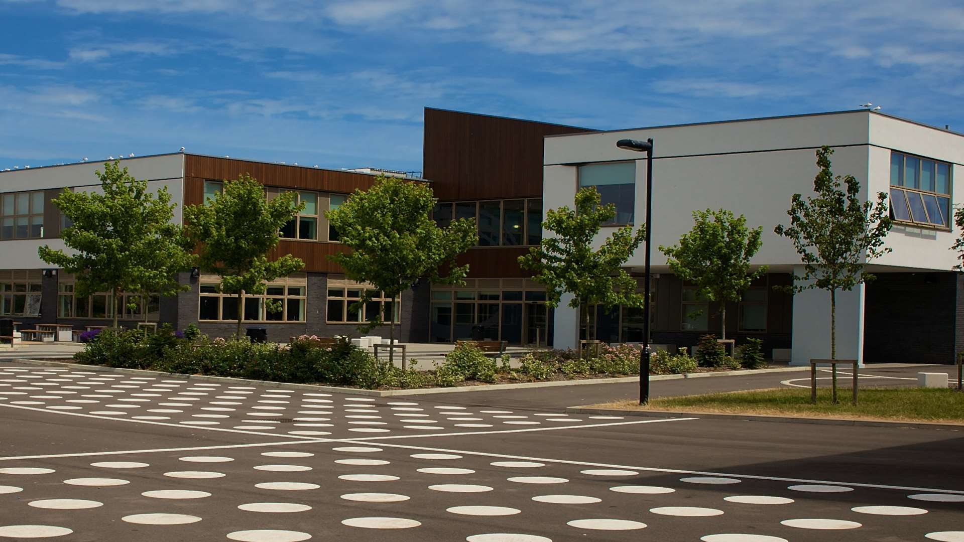 Oasis Academy Isle of Sheppey's west site in Sheerness