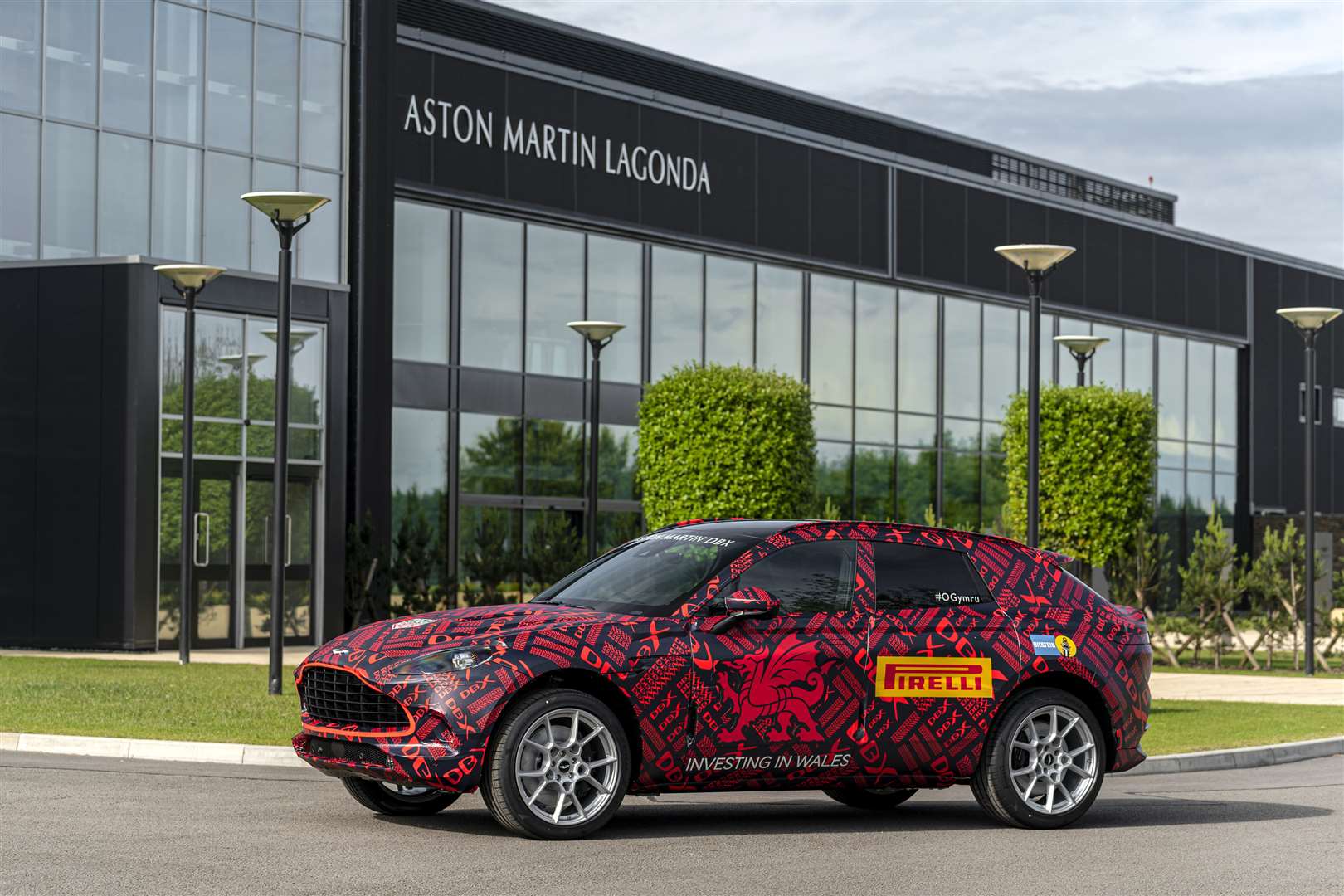 The factory was officially opened for the first time in December 2019 (Aston Martin/PA)