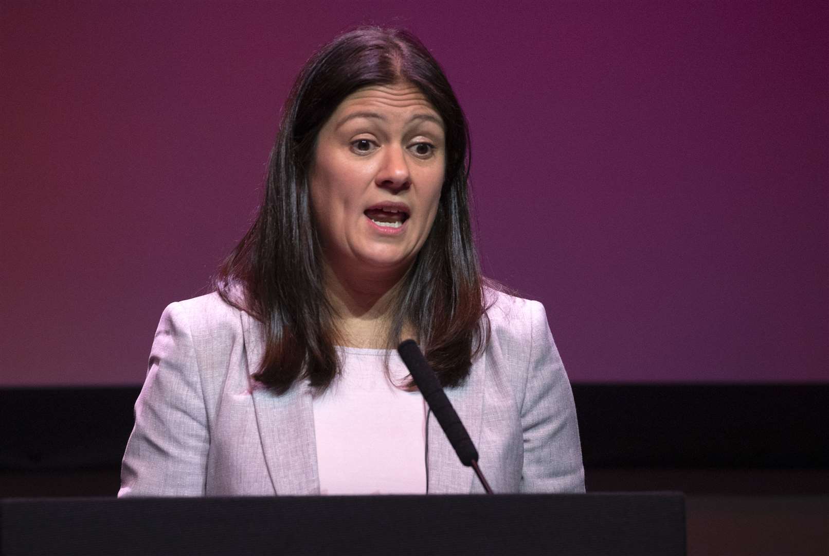 Lisa Nandy has been appointed shadow foreign secretary (Jane Barlow/PA)