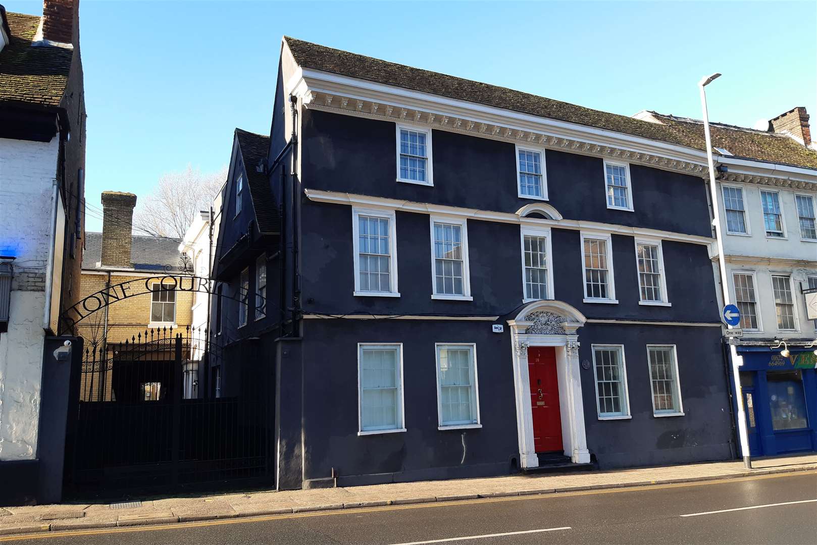 Stone Court House in Lower Stone Street, Maidstone