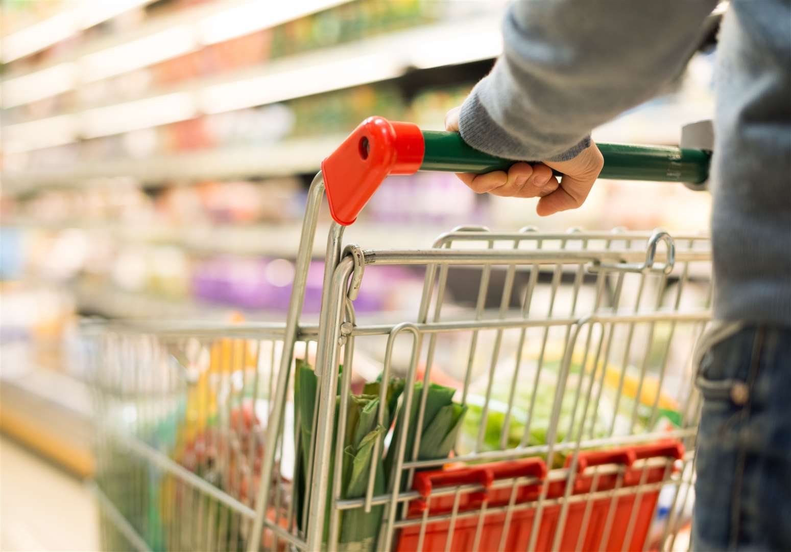 Both Scott and Young stole from supermarkets in Maidstone. Stock picture