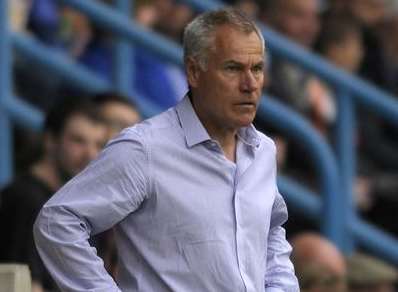 Gillingham manager Peter Taylor Picture: Barry Goodwin