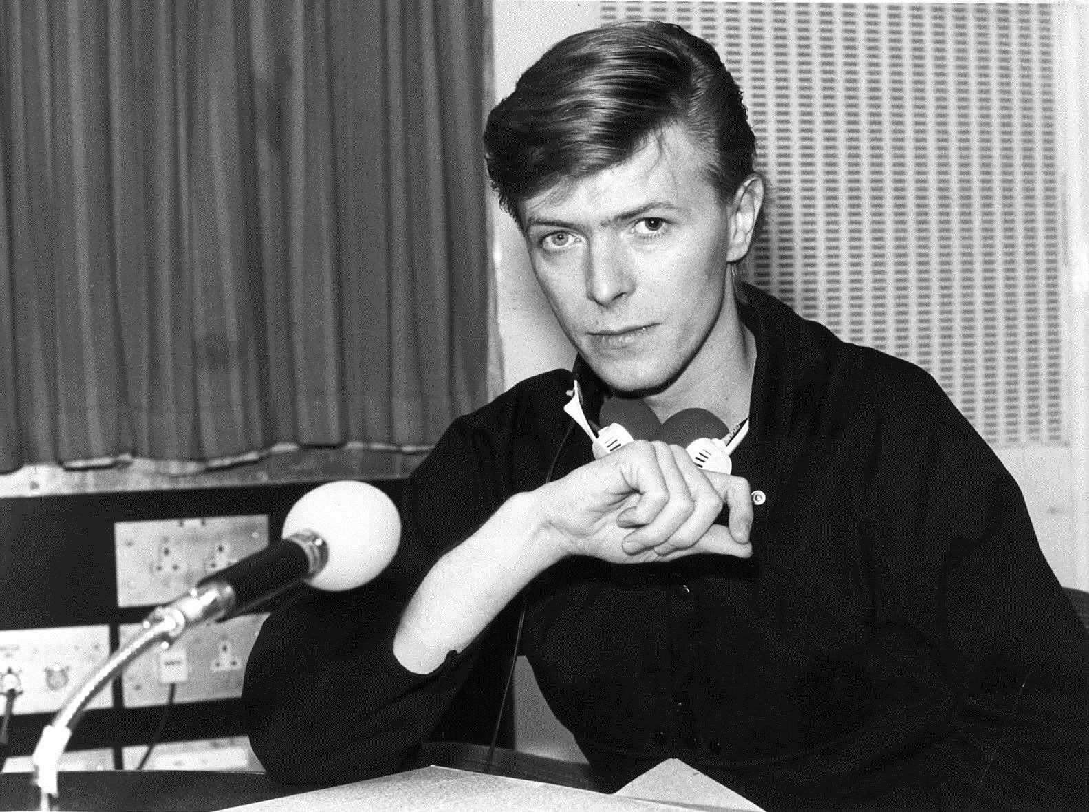 David Bowie played in Maidstone Picture: BBC Pictures