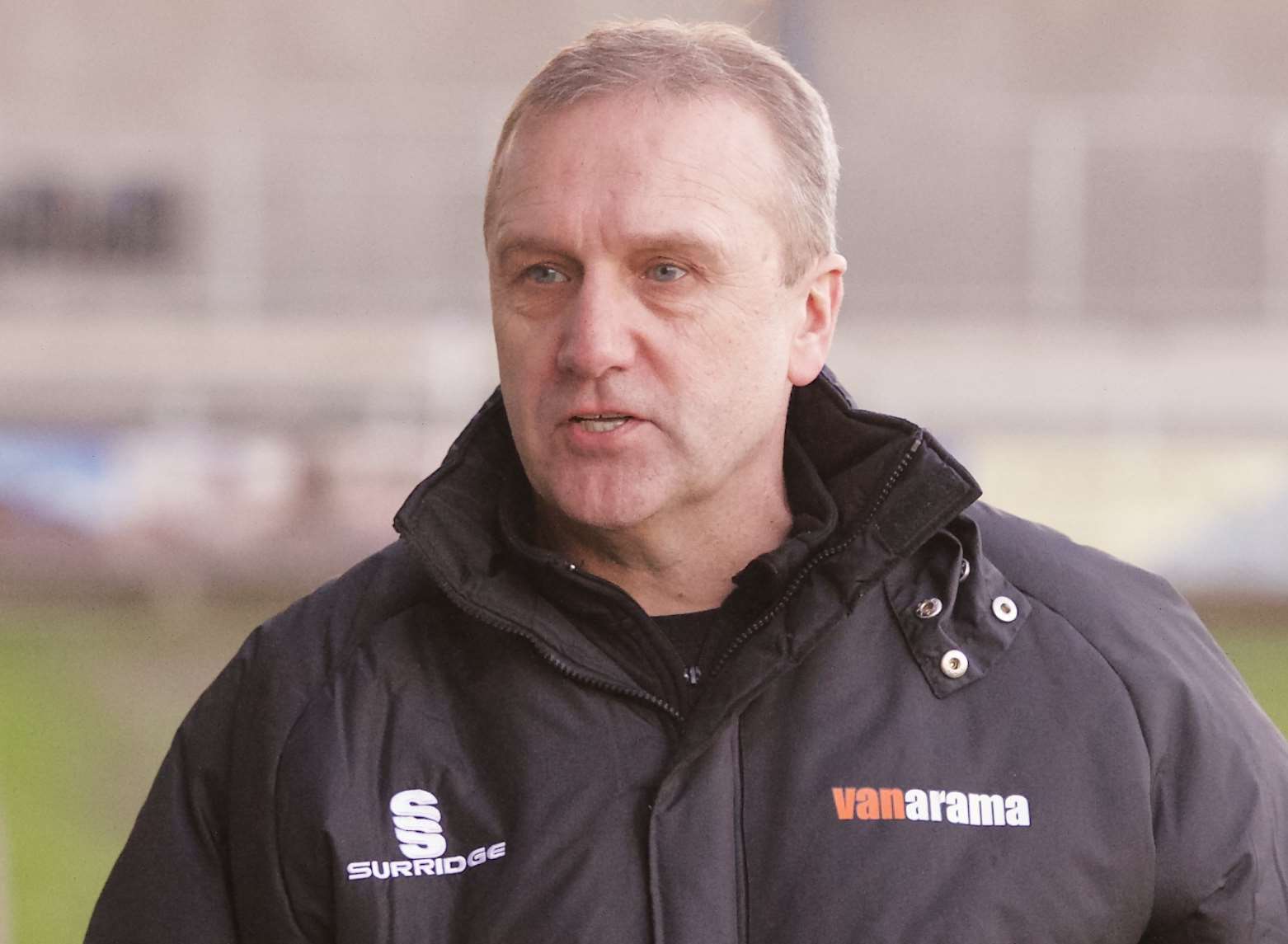 Dartford manager Tony Burman Picture: Andy Payton