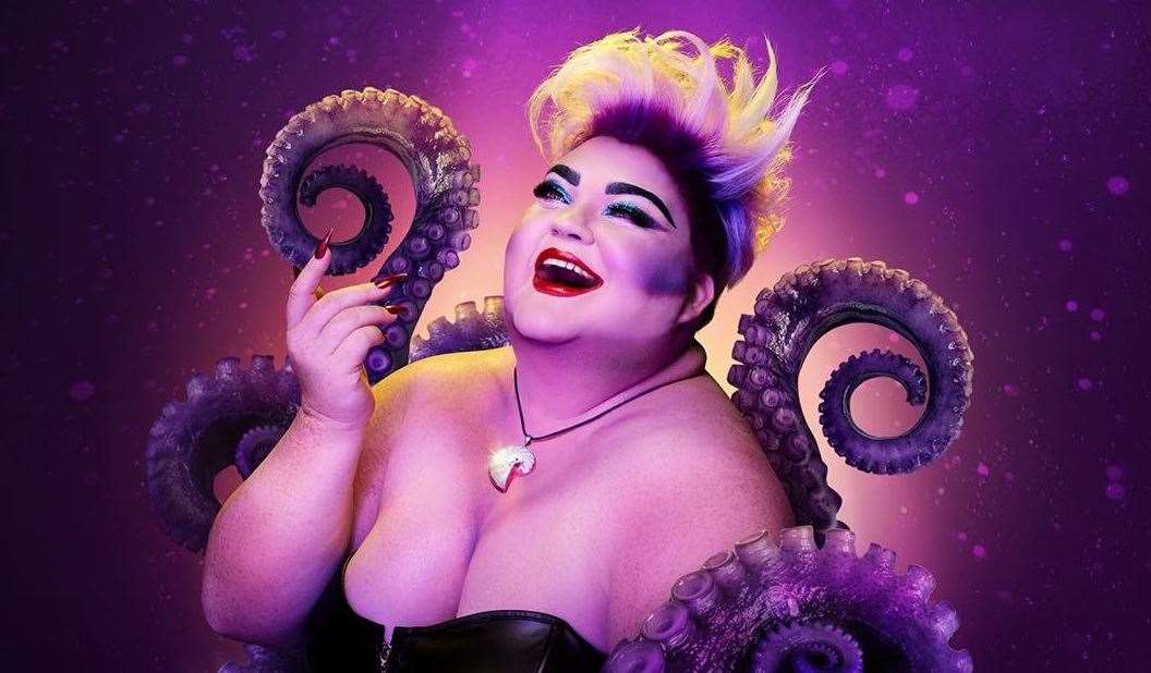 Shawna Hamic will star in the lead role as Disney villain Ursula