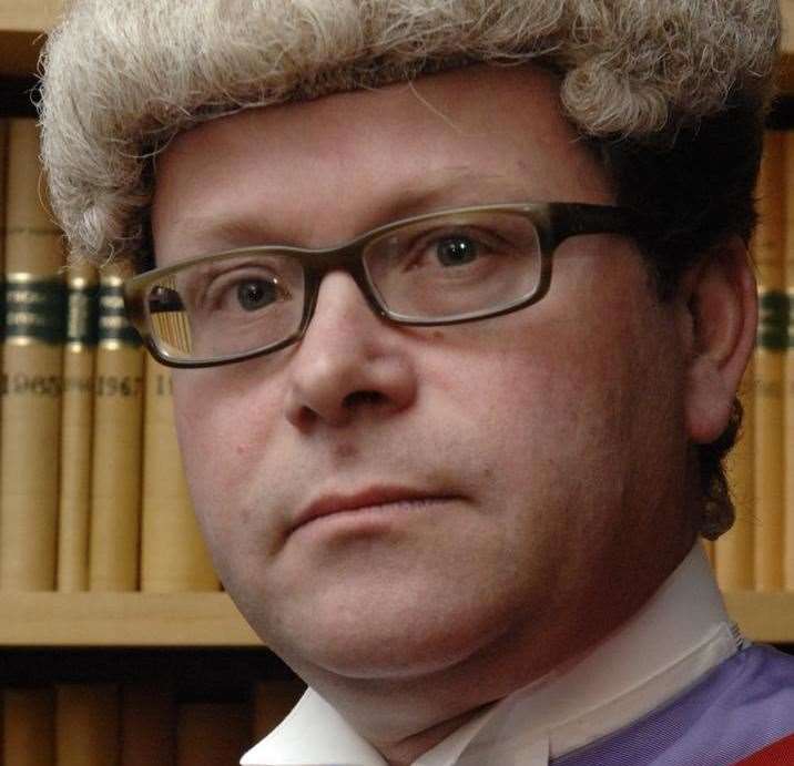 Judge Simon James