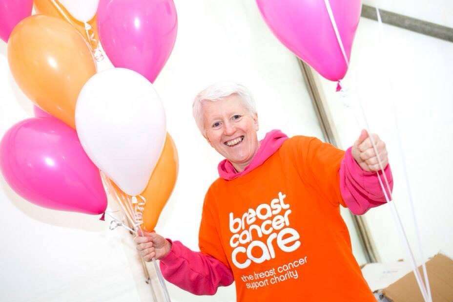 Breast cancer support volunteer Steph Harrison