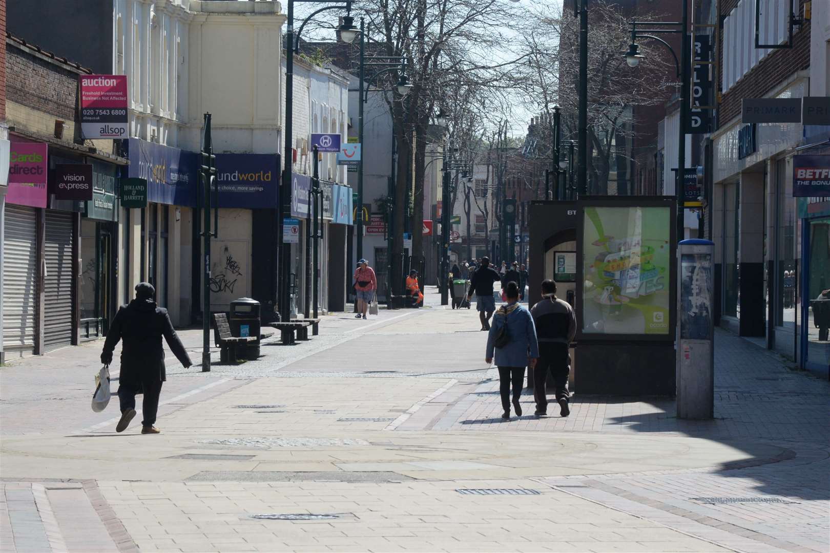 Chatham High Street is earmarked for major regeneration