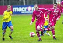 Hythe Town's Mick Barnes