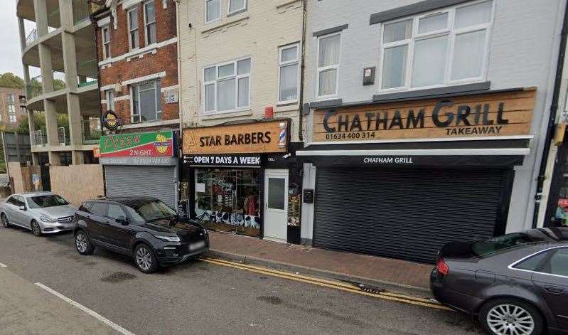 A ban was put in place on takeaway opening hours near Medway schools in 2014. Photo: Google Maps