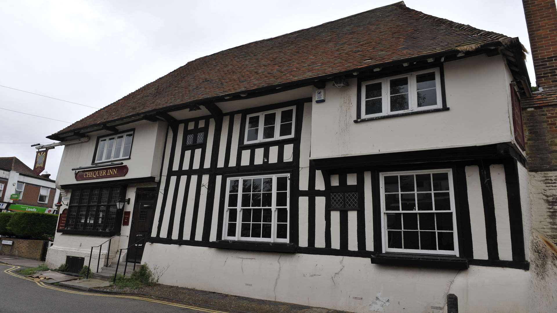 The Chequer Inn. Picture: Tony Flashman