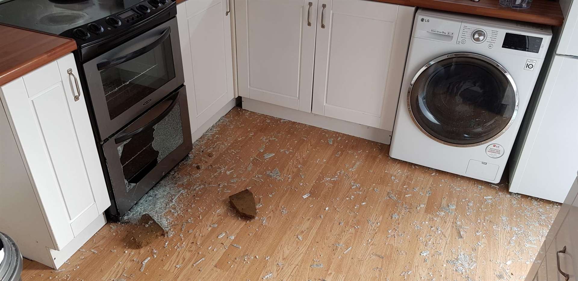 Mr karadag-Roberts estimates that £1,800 of damage was caused (5931332)