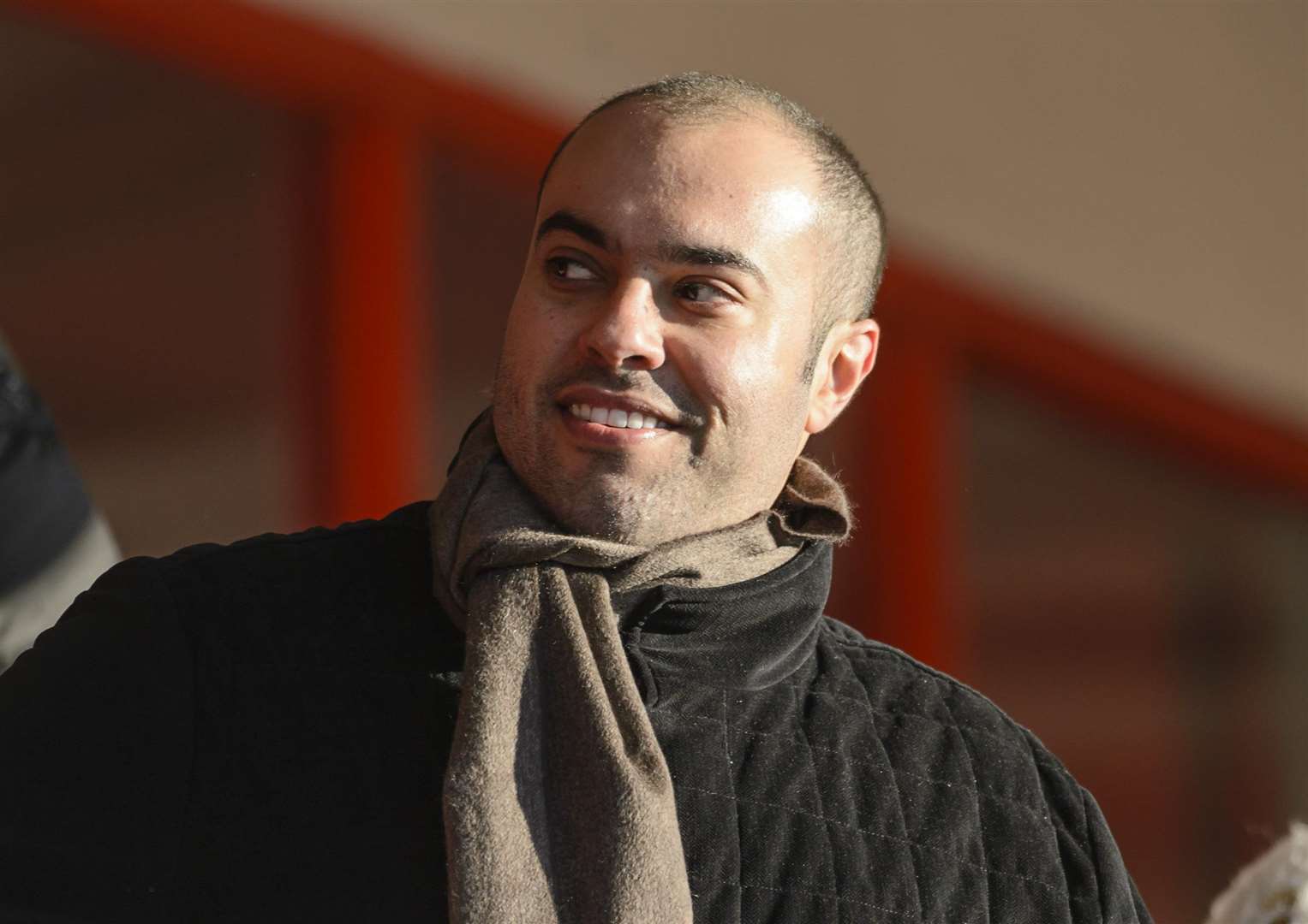 Ebbsfleet United chairman Dr Abdulla Al-Humaidi Picture: Andy Payton